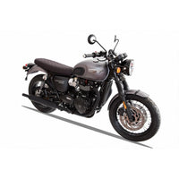 The "Lite" Slim Seat for new Triumph Liquid Cooled 2016+